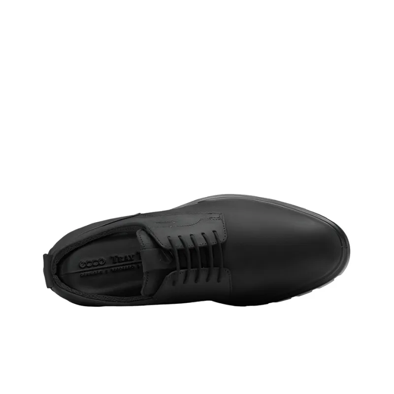 Ecco Men's Casual Shoes Men Low Top Black-3