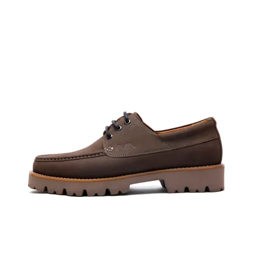 Anthony Miles Men's Casual Shoes Men Low Top Khaki