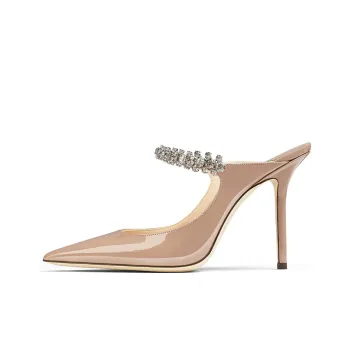 Jimmy Choo Bing 100mm Crystal embellished Mules