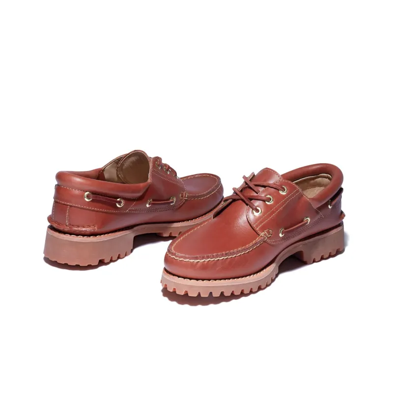 Timberland 3-Eye Classic Lug Aime Leon Dore Medium Brown-3