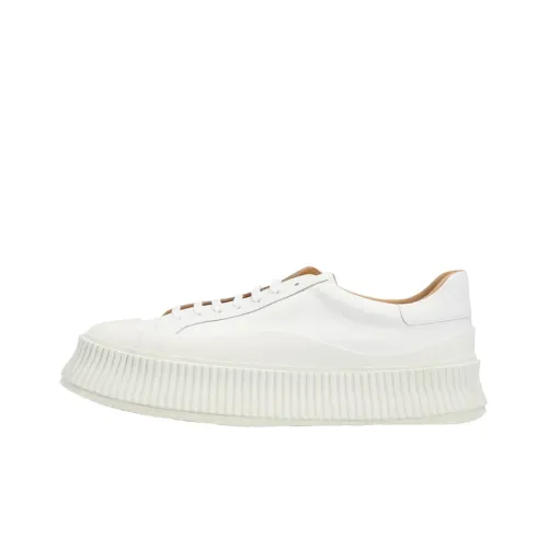 JIL SANDER “Rise” Sports Shoes Male White