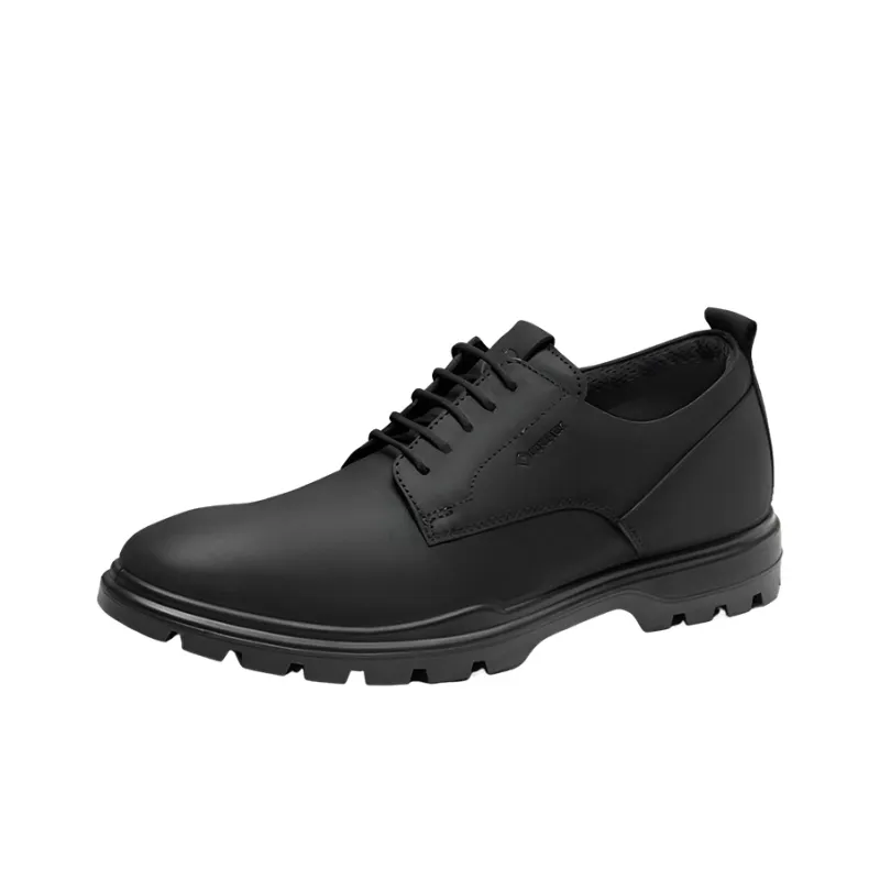 Ecco Men's Casual Shoes Men Low Top Black-1