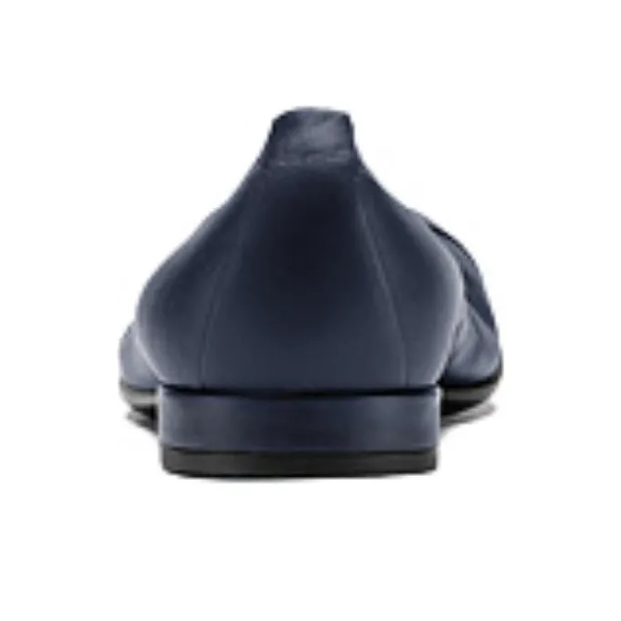Ecco Annie Series Casual Single Shoes Women's Midnight Blue-3