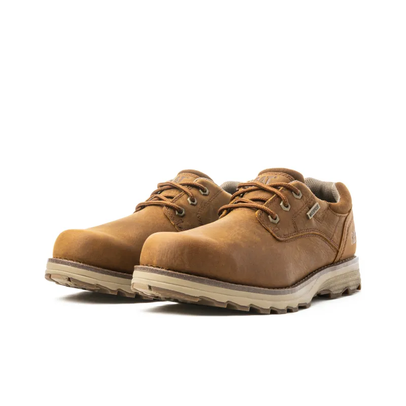 CAT Men's Casual Shoes Men Low Top Brown-1