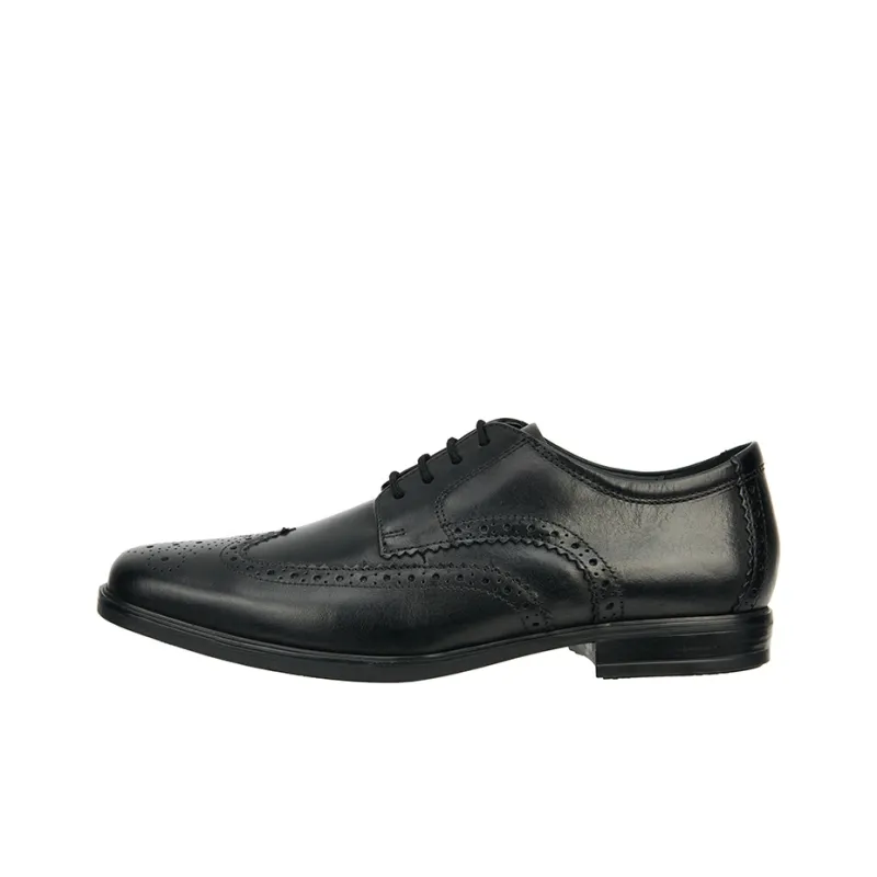 clarks Howard Wing Leather Brogues-0