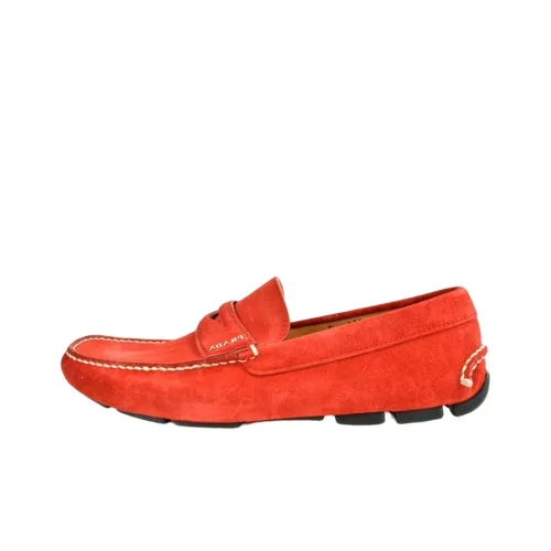 PRADA Men's Casual Shoes Men Low-Top Red