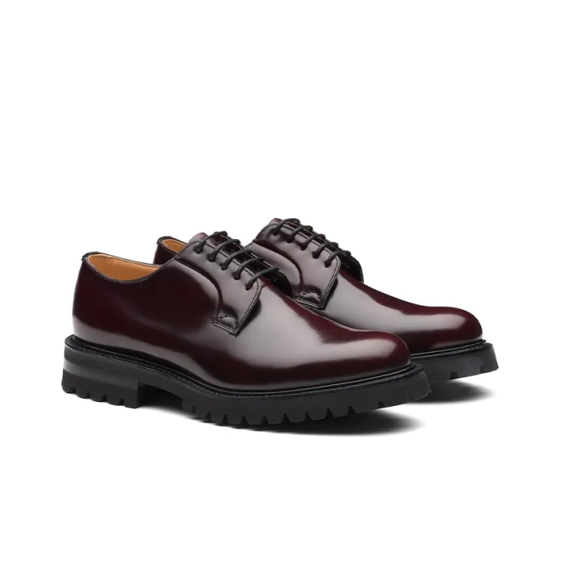 CHURCH'S Shannon Lug Sole Derby Shoes-2