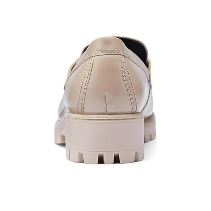 Ecco Modtray Modern Collection Mid-Low Heel Shoes Women's Nude-2