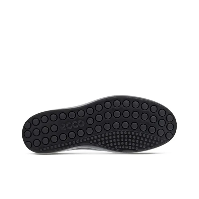 Ecco Soft Cool Size 7 Collection Platform Shoes Men's Black-4