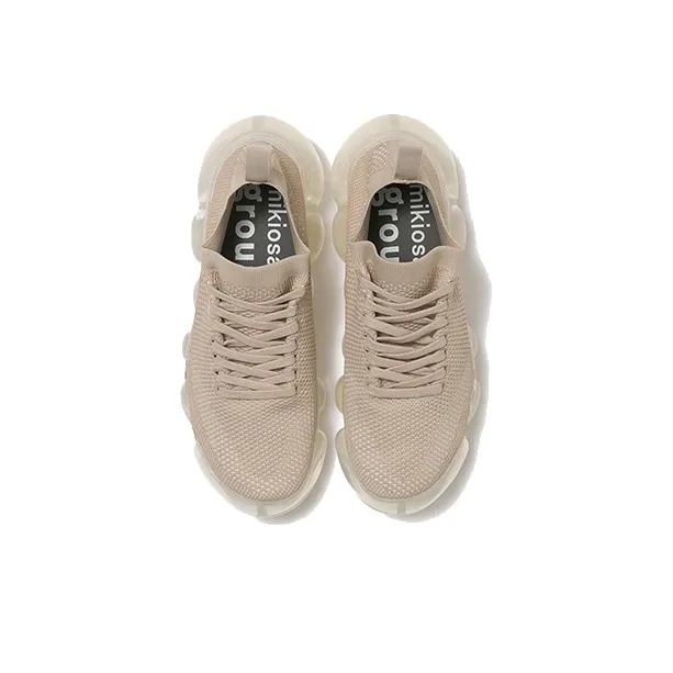 Grounds Jewelry Platform Shoes Women's Nude-3