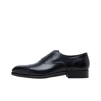 FERRAGAMO Men's Casual Shoes Men's Blue Black