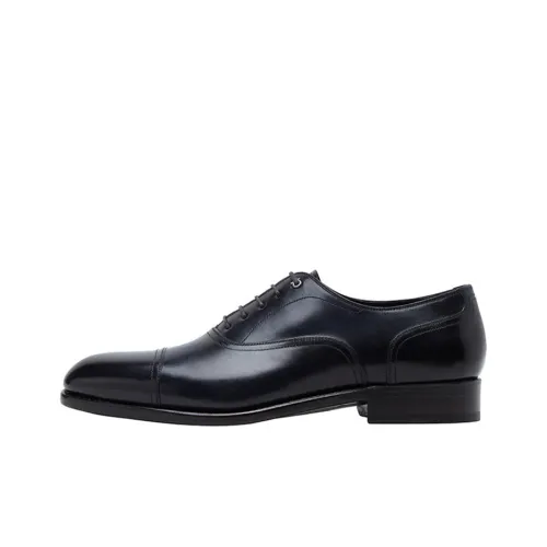FERRAGAMO Men's Casual Shoes Men's Blue Black