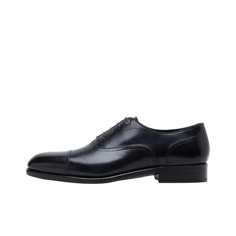 FERRAGAMO Men's Casual Shoes Men's Blue Black-0