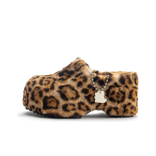 IT'S TOASTED Women's Casual Shoes Women's Low-Top Leopard