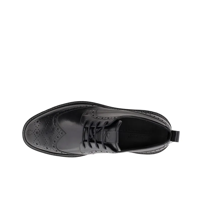Ecco Fit For Action Mixed Platform Shoes Men's Black-2