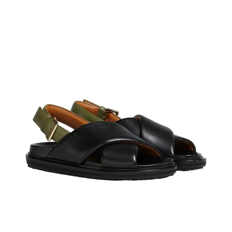 MARNI Strap Sandals Women's Black-2