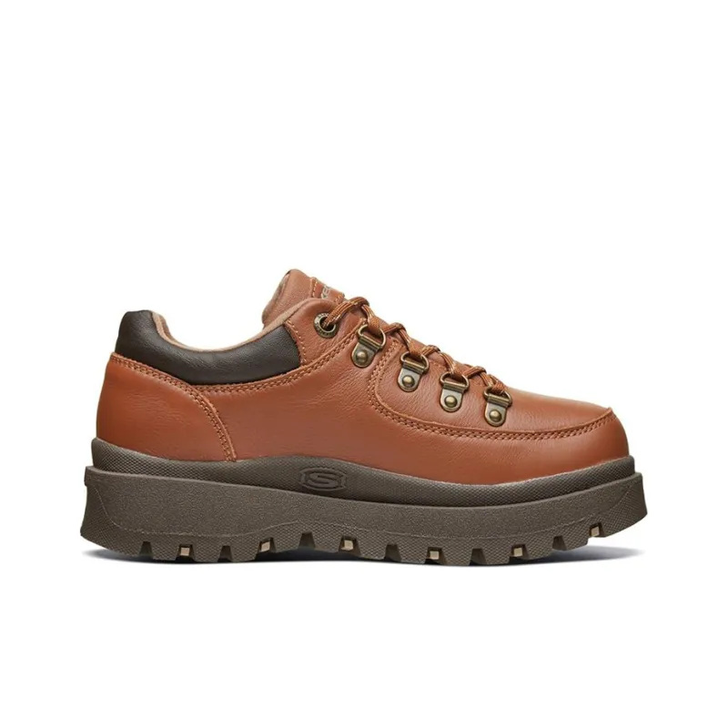 Skechers Modern Comfort Platform Shoes Women's Chestnut-1