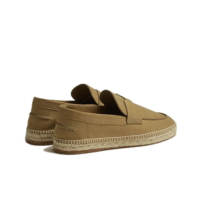 HERMES Trip Men's Casual Shoes Men's Brown-2