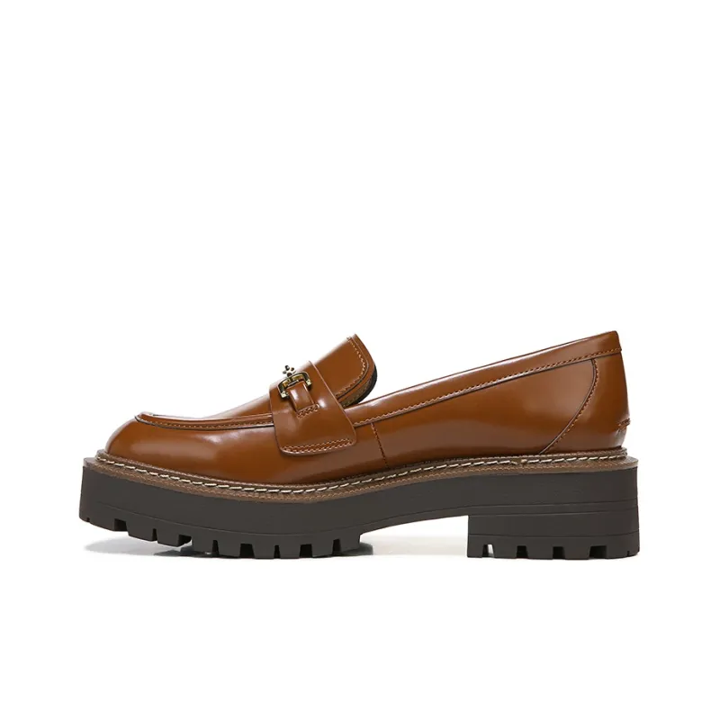 SAM EDELMAN LAURS Loafers Women's Dark Brown-0