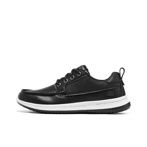 Skechers Delson 1.0 Men's Casual Shoes Men Low-Top Black