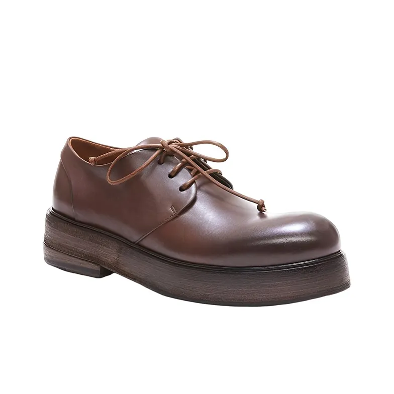 Marsèll Round Toe Lace Up Shoes Women's-2