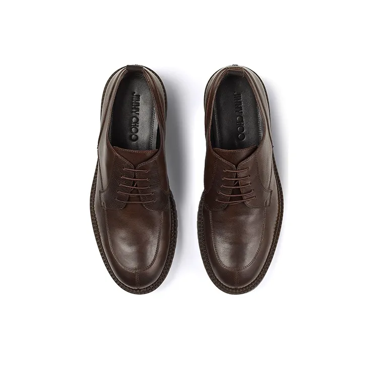 Jimmy Choo Benji Derby Shoes Men's Brown-3