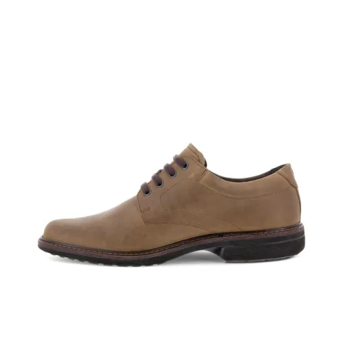 Ecco Men's Casual Shoes Men Low-Top Cocoa Brown