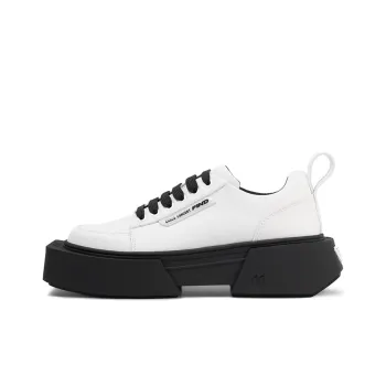 CHOCO CONCERT Design Shoes FIND Platform Shoes Unisex Black White