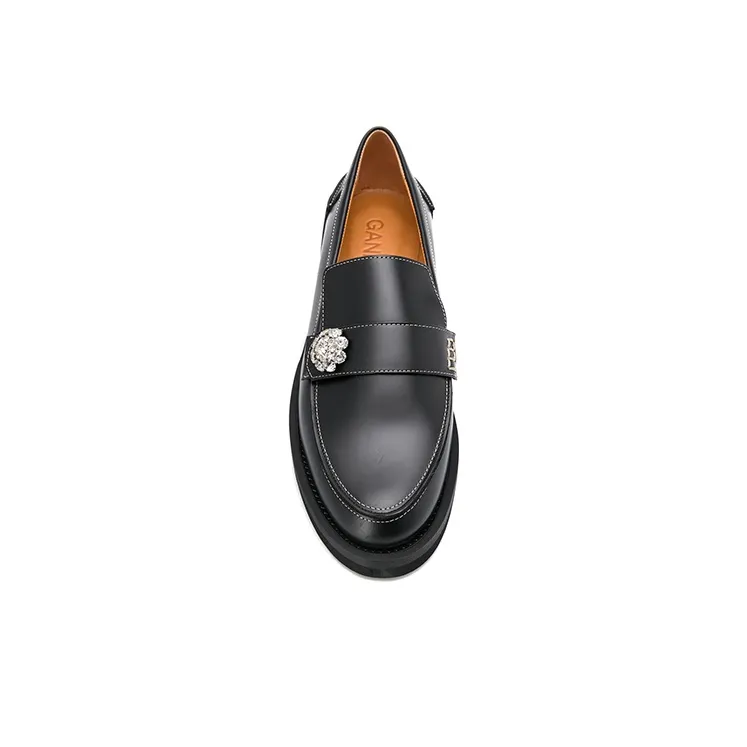 GANNI Jewel Platform Shoes Women's Black-4