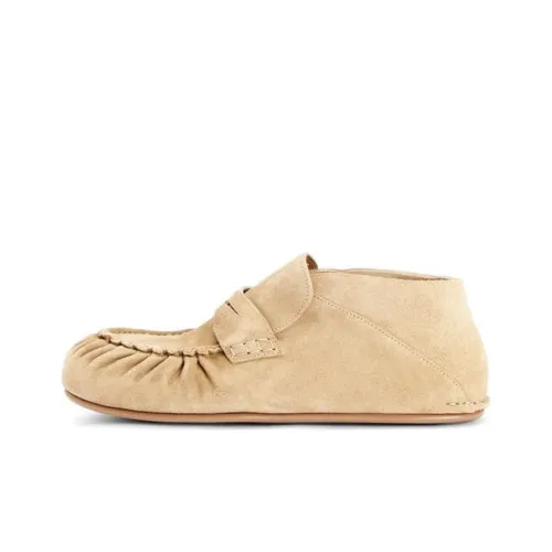 LOEWE Men's Casual Shoes Men Low-Top Gold