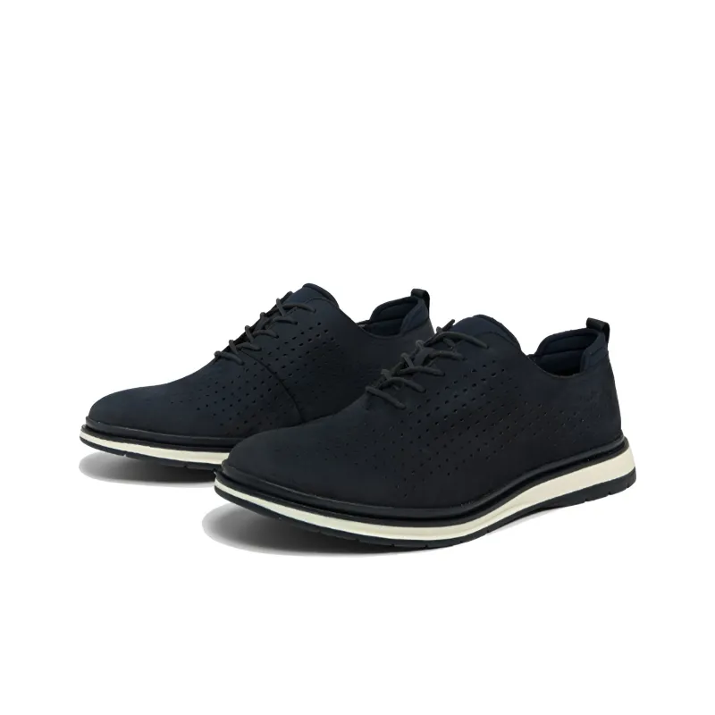 Clarks Casual Shoes Men's Marine Blue-2