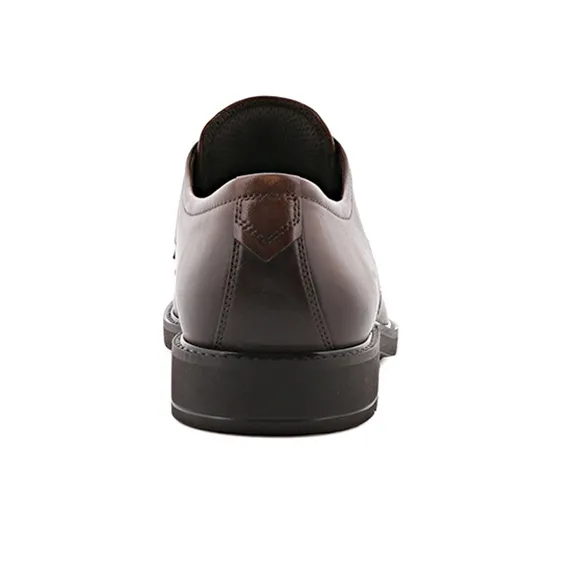 Ecco Men's Casual Shoes Men Low-Top Brown-3