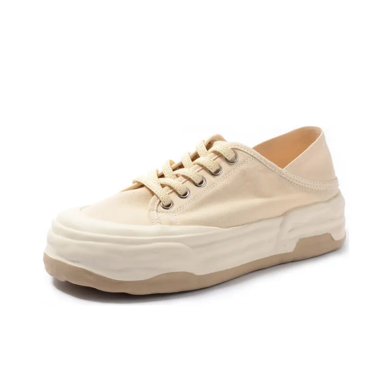 STEVE MADDEN Platform Shoes Women's Beige-2
