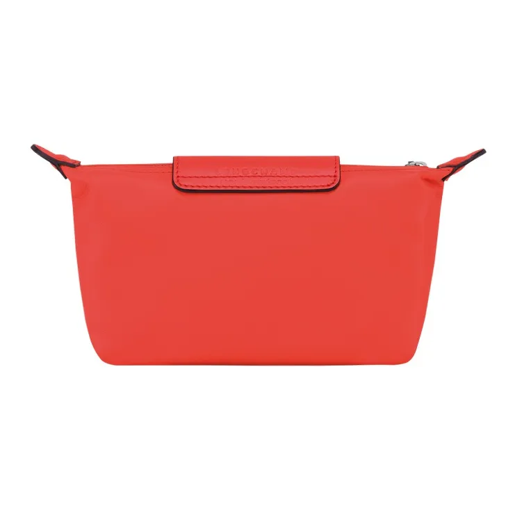 LONGCHAMP Le Pliage Xtra Cow Leather Makeup Bags Clutches Women's Orange-1