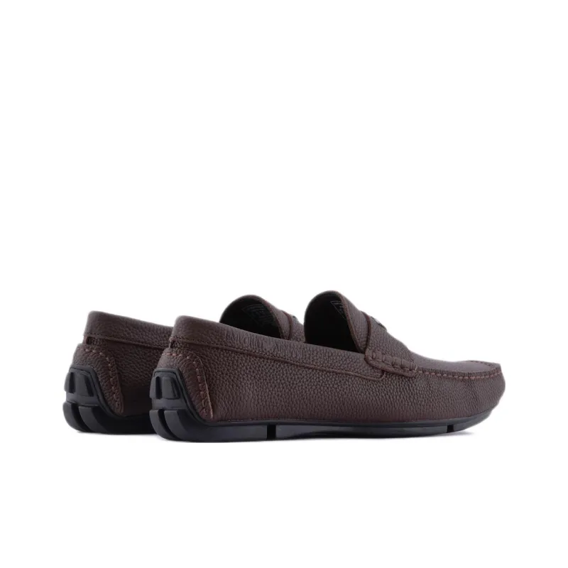 EMPORIO ARMANI Men's Casual Shoes Men's Brown-3