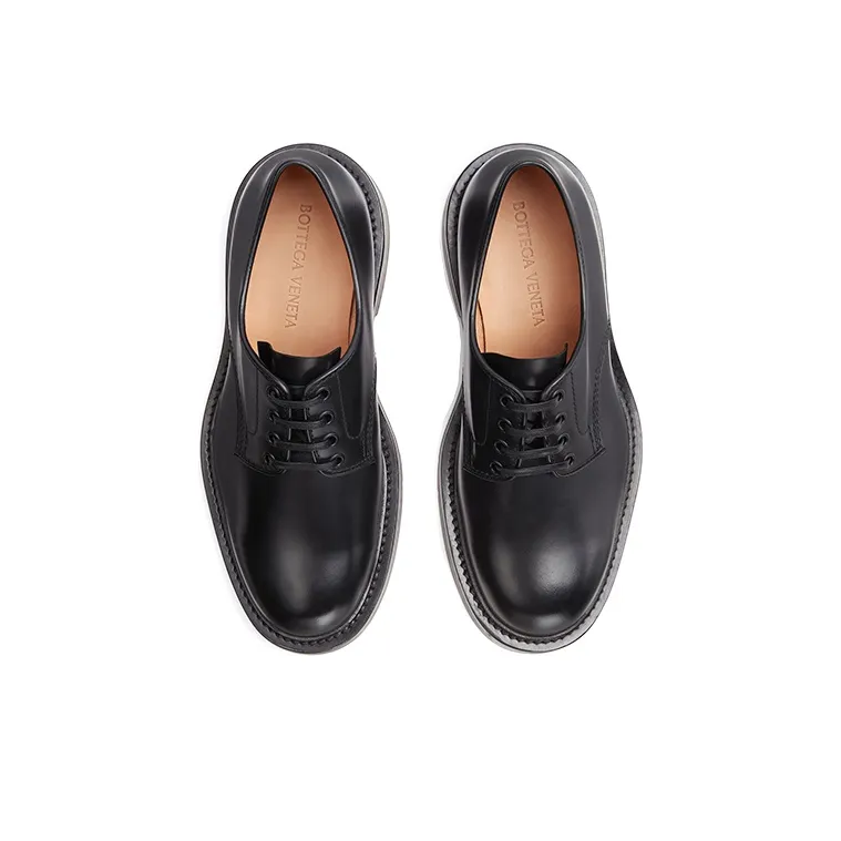 Bottega Veneta Level Lace Up Black Women's-2