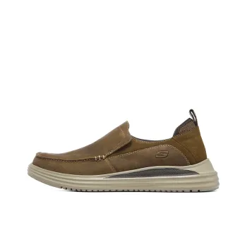 Skechers Proven Men's Casual Shoes Men's Dark Brown