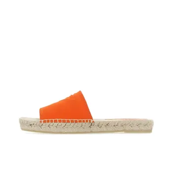 PRADA Slide Slippers Women's Orange