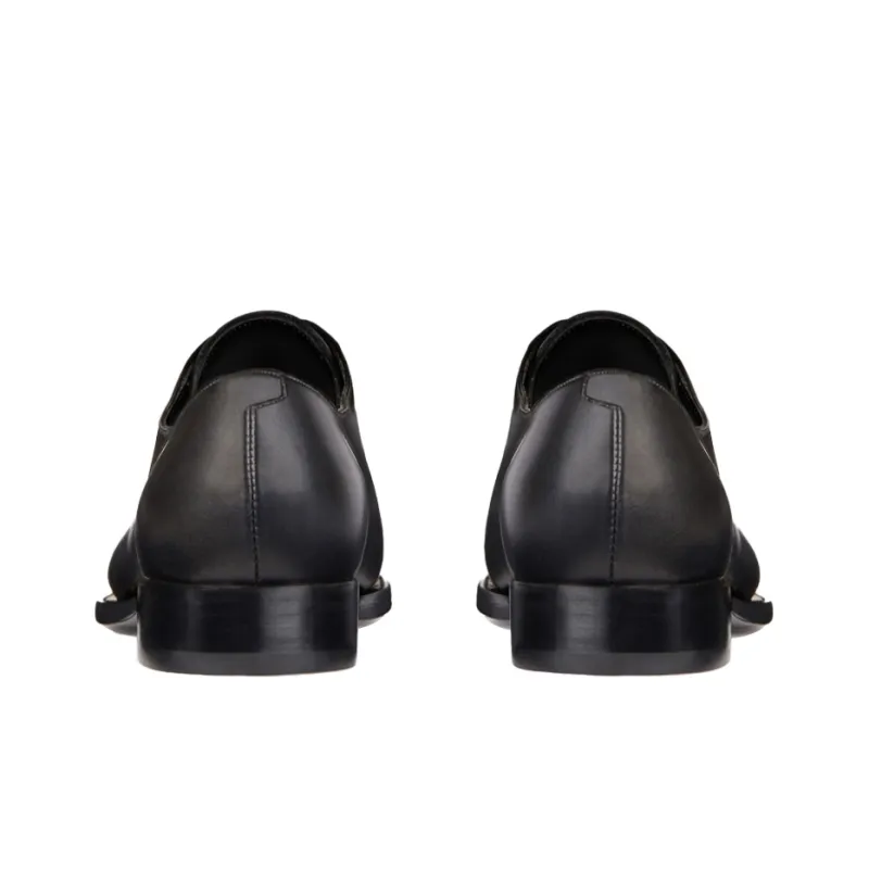 Givenchy Dress Shoes Men Low-Top Black-4