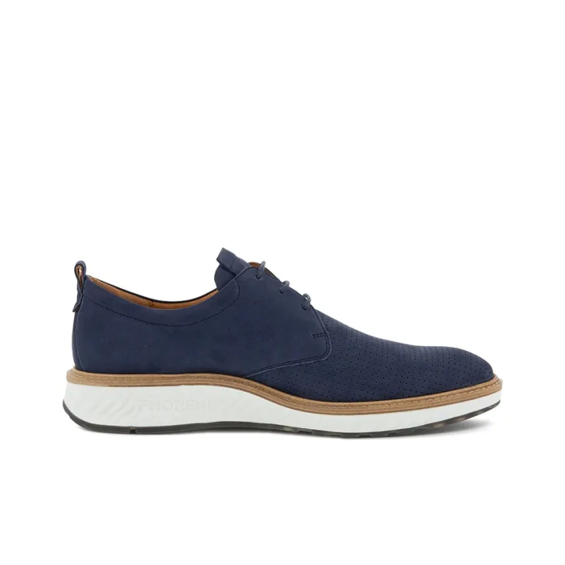 Ecco St.1 Hybrid PeRf Casual Shoes Men's Blue-1
