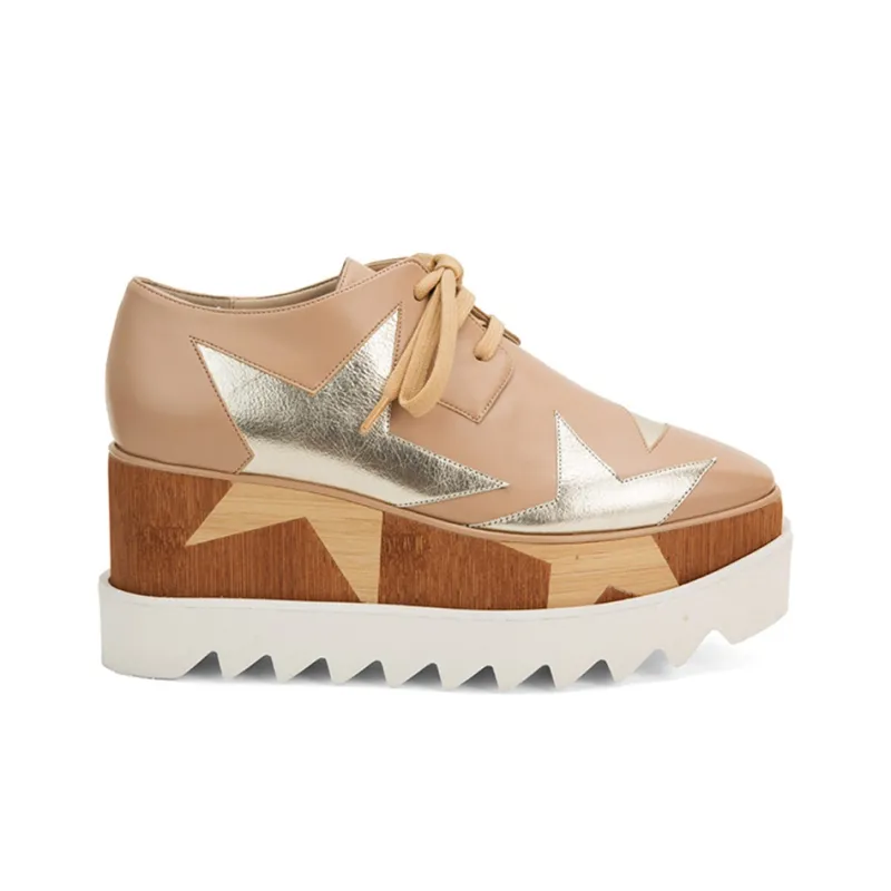 Stella McCartney Elyse Platform Lace-Up Shoes Women's-1