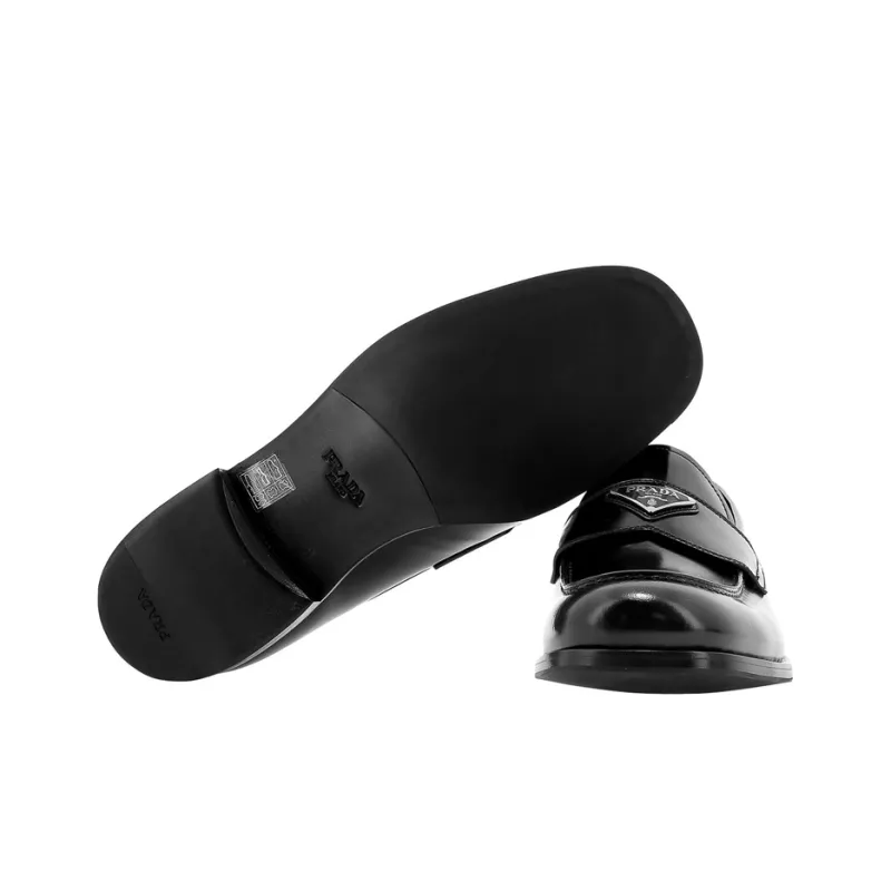 PRADA Men's Casual Shoes Men's Black-4