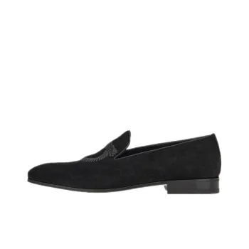FERRAGAMO GANCINI Loafers Men's Black