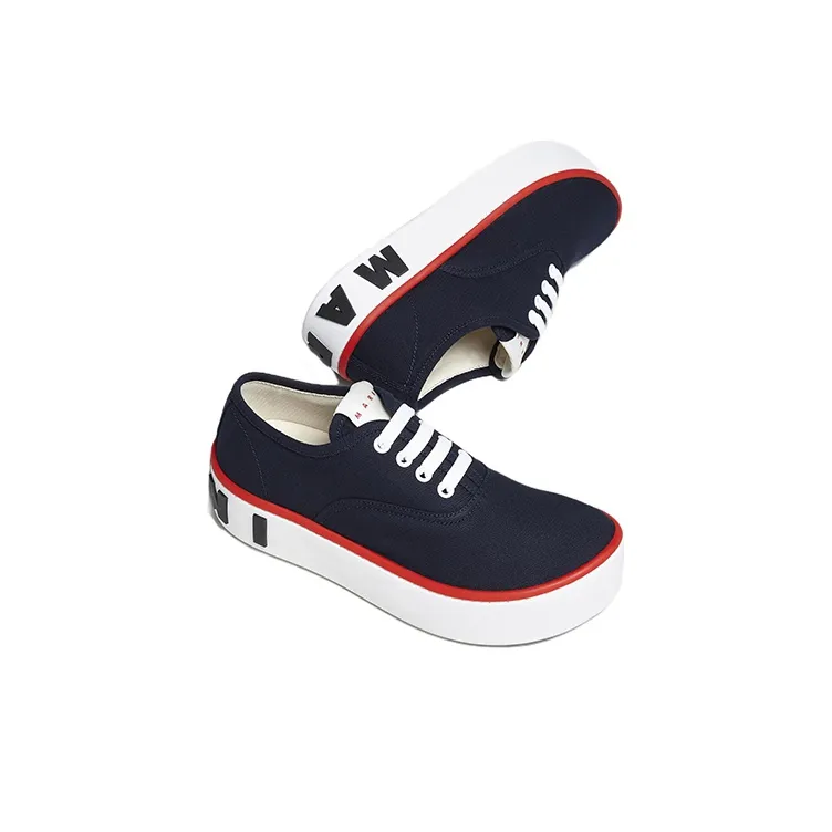 MARNI Platform Shoes Women's Blue-4