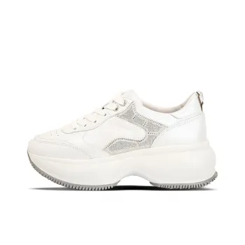 HOGAN Maxi I Active Platform Shoes Women's White