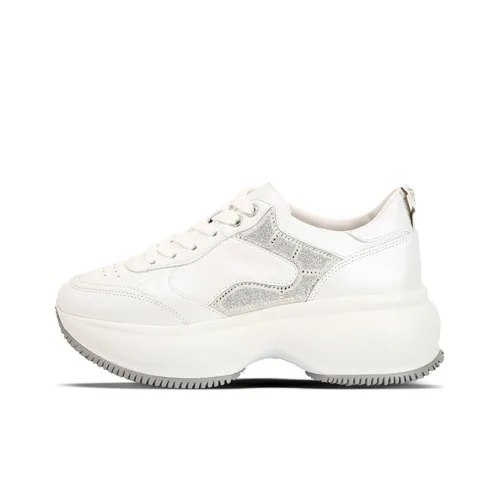 HOGAN Maxi I Active Casual Shoes Women's Low-Top White