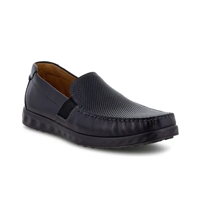 Ecco Moc Collection Men's Casual Shoes Men's Black-1