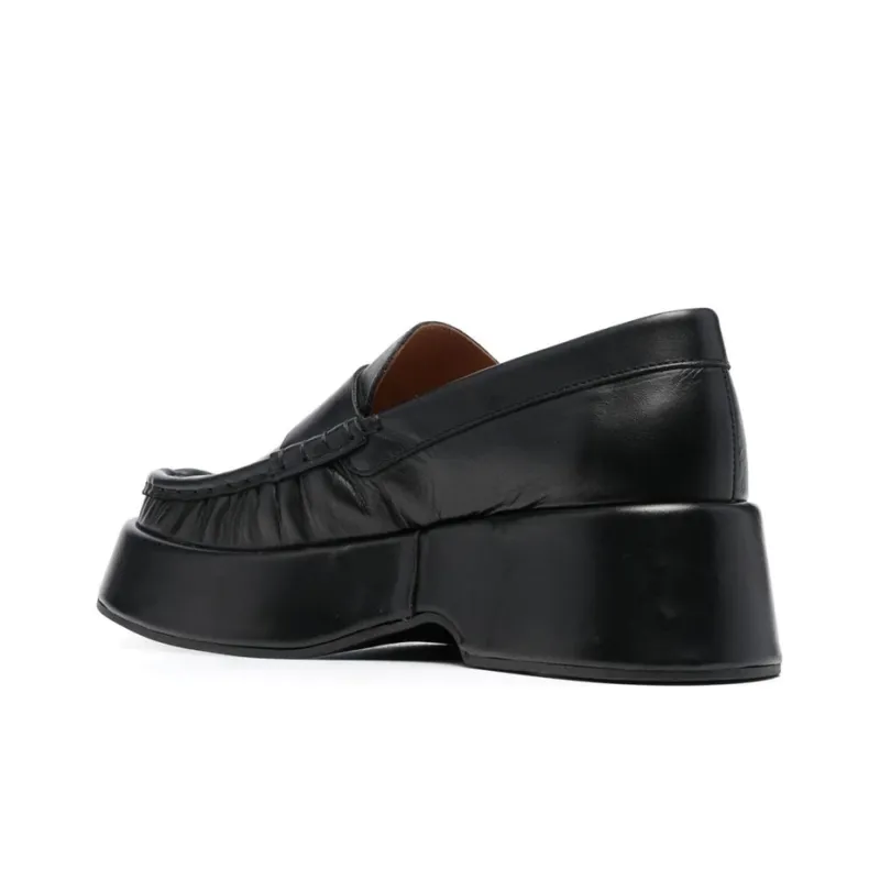 GANNI Platform Shoes Women's Black-3