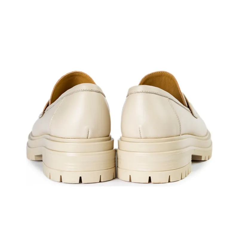 Tony Bianco Wiz Platform Shoes Women's Vanilla-4