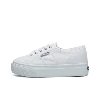 SUPERGA Platform Shoes Women's White